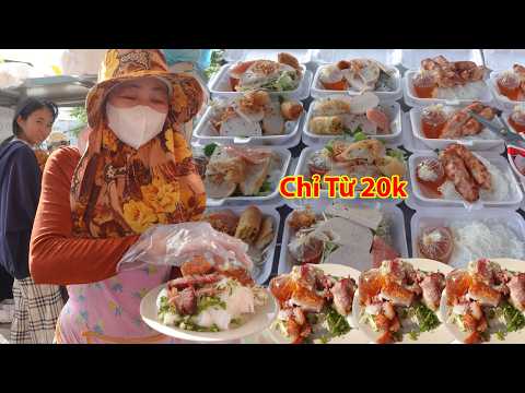 Ăn sáng kiểu "thổ địa": Bánh hỏi heo quay da giòn, cắn một miếng là ghiền.