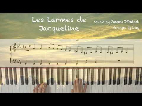 Les Larmes de Jacqueline - Jacques Offenbach