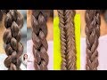 4 TRENZAS Diferentes En 3D Fáciles Para la Escuela 2018