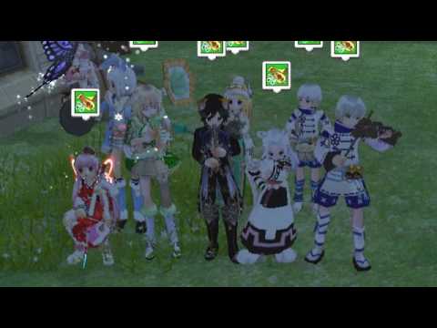 【マビノギ】クロノトリガー 「カエルのテーマ」【8人合奏！】