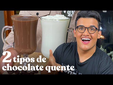 2 tipos de Chocolate Quente | IGOR ROCHA