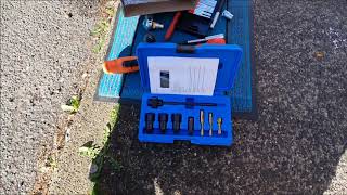 HOW I INSTALLED NEW GLOW PLUGS ERROR CODE 4212 4262 , BERU MODULE  ON BMW E90 330D 2008 M SPORT N57