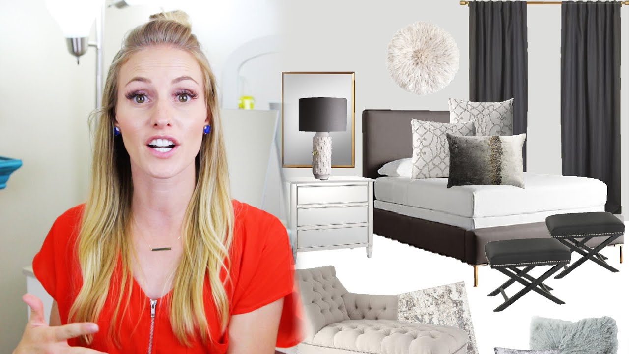 Master Bedroom Design Process! YouTube