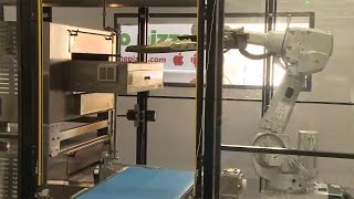 Silicon Valley Pizzeria Employs Robots To Cook Pies On The Road