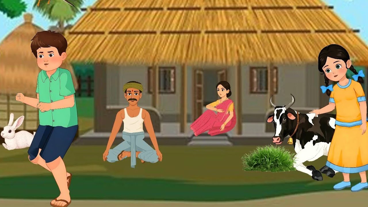 एक किसान, उसका परिवार और एक गाय | दिल छू लेने वाली कहानी 