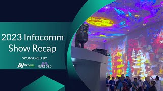 Explore new and notable projection related solutions shown at Infocomm 2023