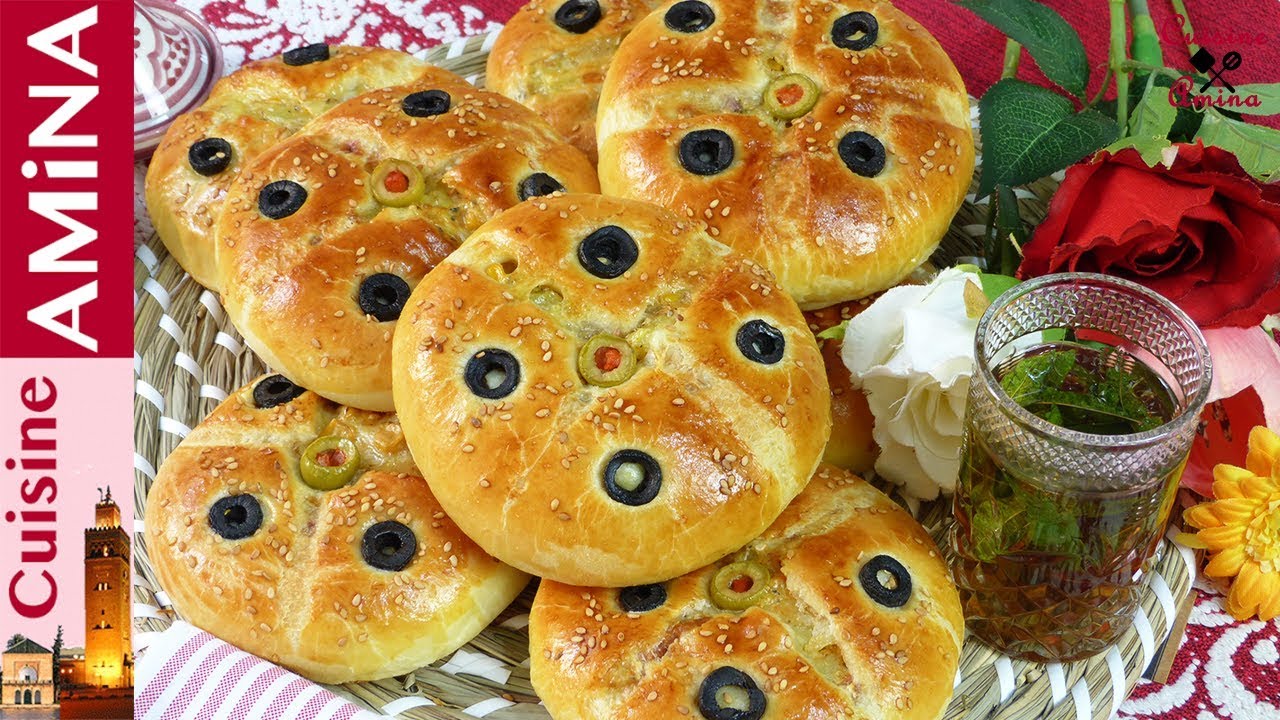 خبيزات معمرين أروع ما يكون بحشوة لذيييذة مسفجين و رطبين - شهيوات رمضان 2018