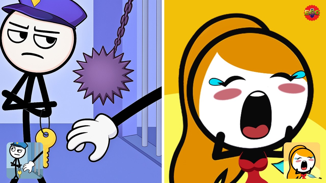 Don't Choose the WRONG One Save Her vs Thief Puzzle 2026 | New Update | Part-27