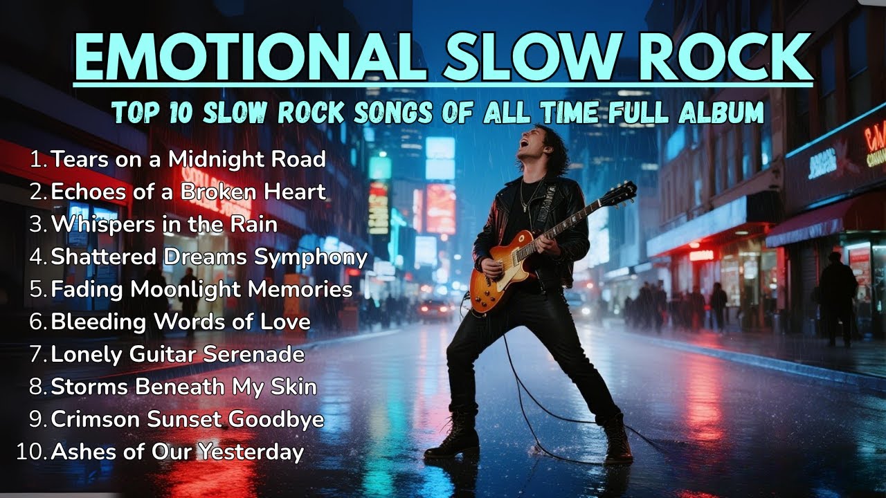 BEST OF RELAX Slow Rock Music 🎵 Rock | Ballad | Sleep | Soft Rock ...