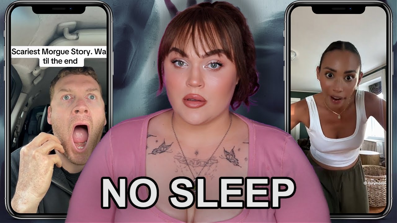 25 SCARIEST TikTok Stories of 2025 that RUINED My Sleep... The Scary Side of TikTok
