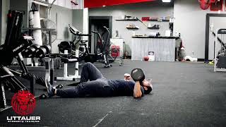 Single Arm DB Floor Press