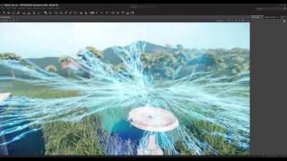 CryEngine sandbox particles