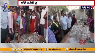 వైకాపా ఎమ్మెల్యేకు జోగి రమేష్‌కు చేదు అనుభవం | Ganguru Villagers Serious On YCP MLA Jogi Ramesh