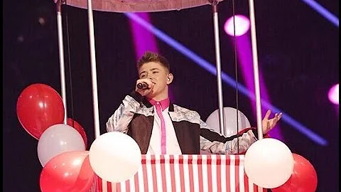 Nicholas McDonald All Performances 2013 X Factor