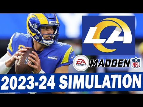 Rams 2023-24 Season Simulation (Madden) 