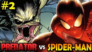 Predator Lore - Yautja vs Spider Man Part 2 Comic Book Story Explained