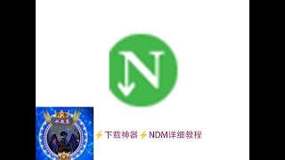 ⚡下载神器⚡NDM详细教程