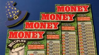 FLORIDA LOTTERY SCRATCH OFF WINNER - MONEY MULTIPLIER