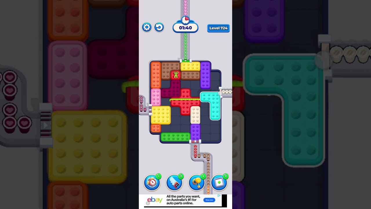 Coffee Run Puzzle Level 724