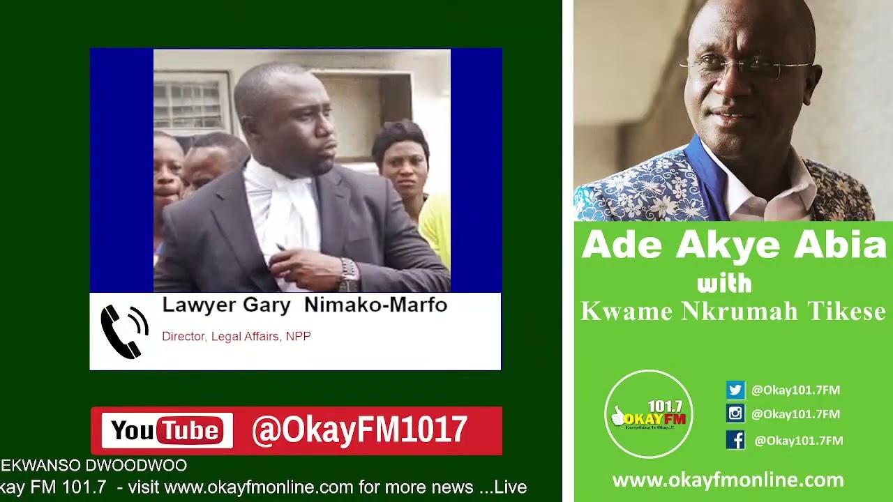 This Supreme Court Ruling Brings Finality To All Election Cases - Lawyer Gary Nimako Marfo