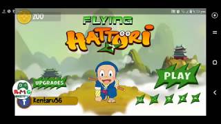 Flying hattori| ninja hattori games for children| Android game for kids screenshot 4
