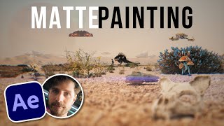 Create a MATTE PAINTING in After Effects (Easy Tutorial)