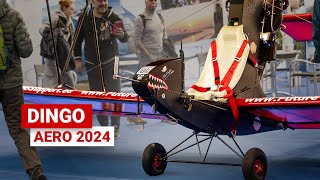 AERO 2024 | DINGO by Future Vehicles s.r.o. 1,960 views 1 month ago 1 minute, 41 seconds