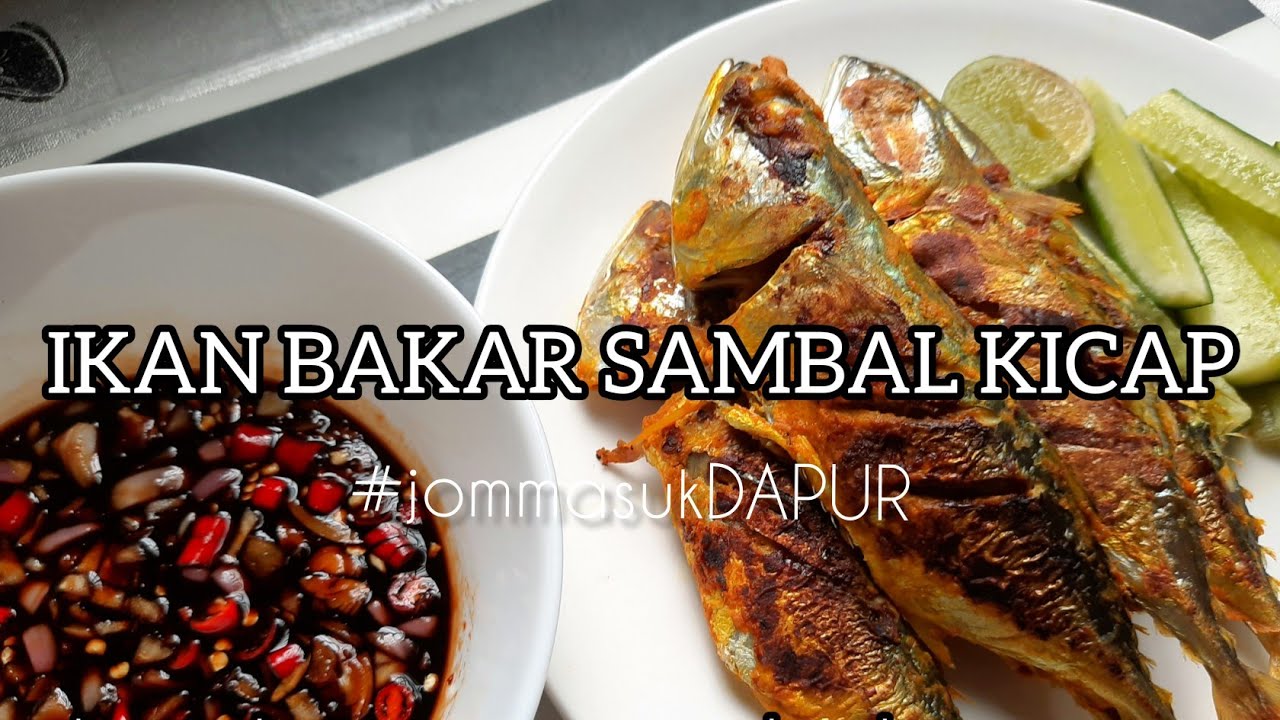 Resepi Sambal Kicap Ikan Bakar : Sambal Kicap Letop Terlajak Sedap Kalau Ikut Cara Ni Confirm