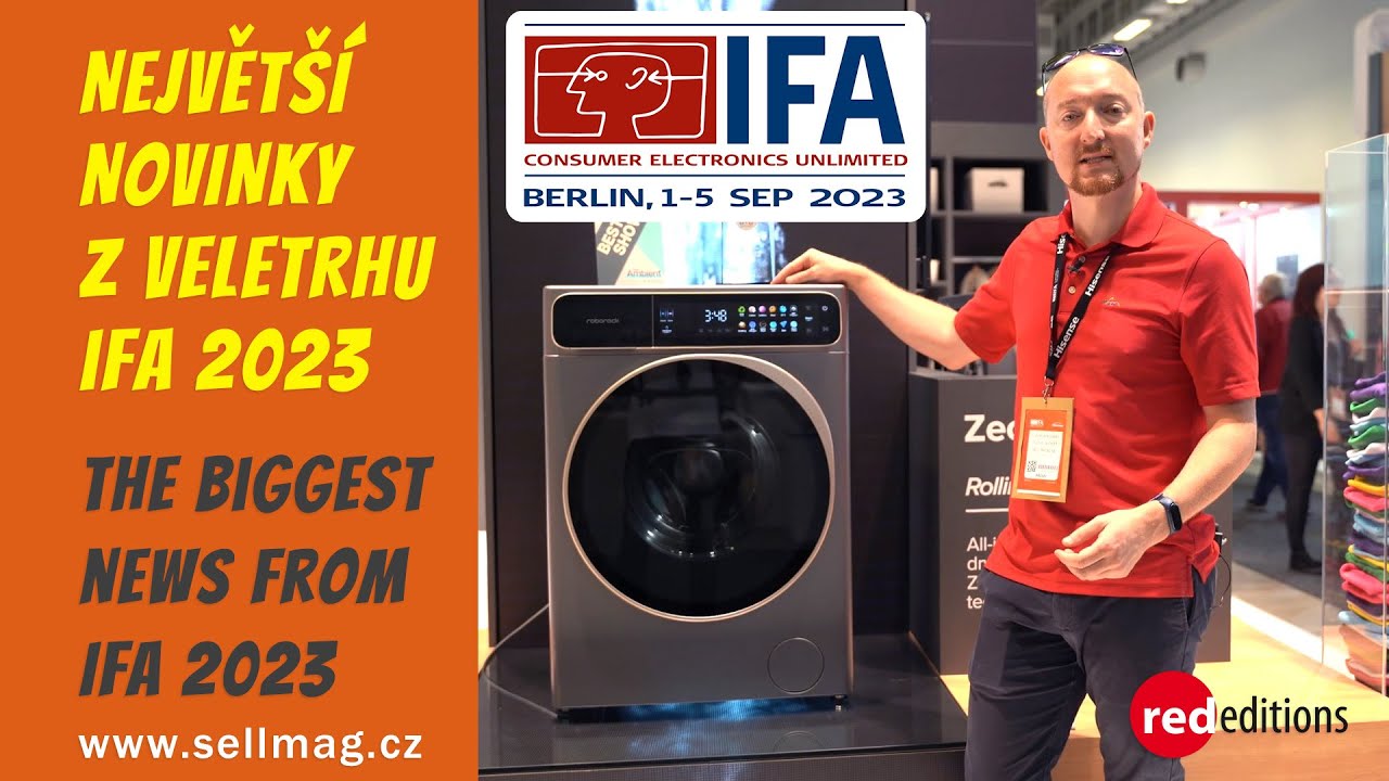 IFA 2023 - exclusive report - new technologies and innovations in home appliances