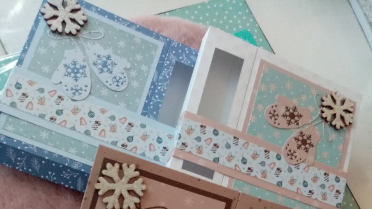 TUTO COFFRETS CADEAUX DE NOËL (SENTEUR, SAVEUR...)