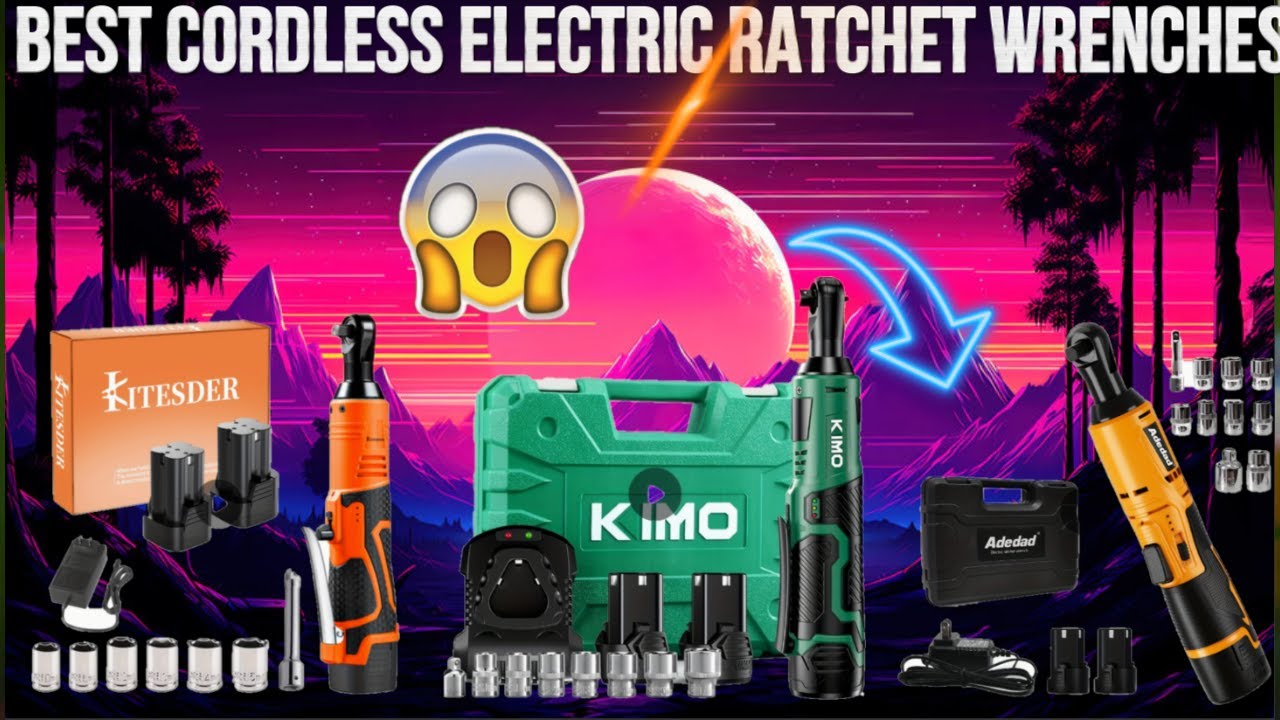 Top 3 Best Cordless Electric Ratchet Wrenches on Temu 2025 | Budget ...