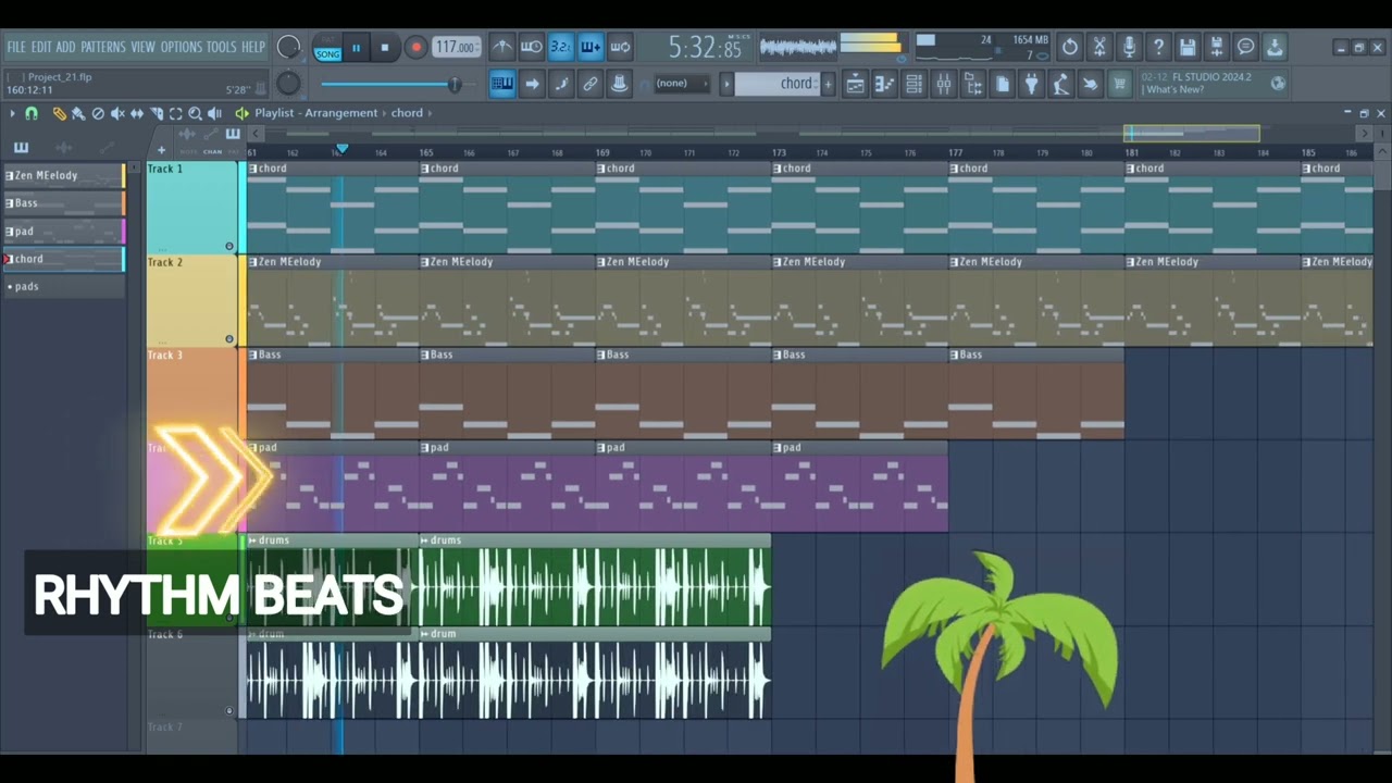 Space Trap Beats - Vibe