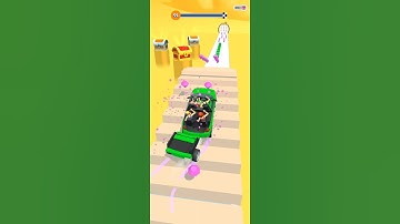Assemble Run 3D level 55 | All level gameplay. Android, iOS #shorts #mobilegames #gameplay