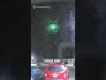 Penampakan Bola Api Hijau di Langit  AS #shorts