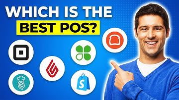 Best POS Systems (2024) | Lightspeed vs Clover vs Square vs Toast!