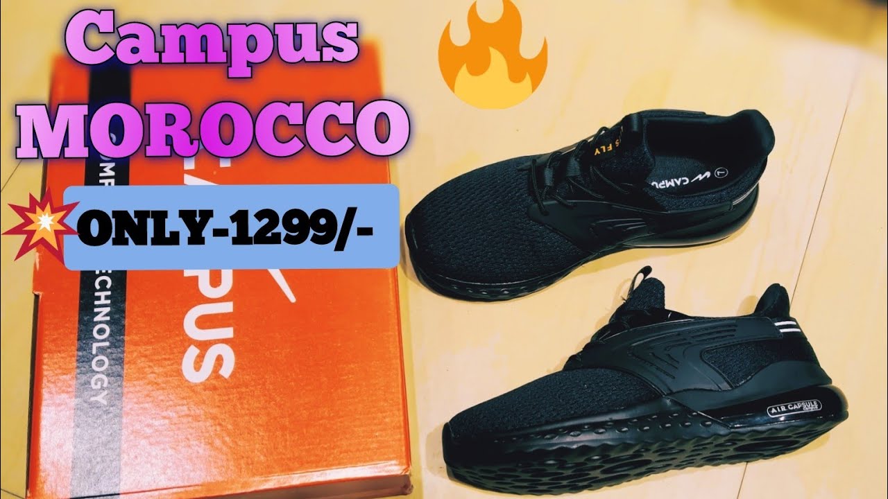 Campus MOROCCO Men's Wear Sports Casual 