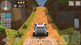 Blocky San Andreas SWAT Police - Gameplay video screenshot 3