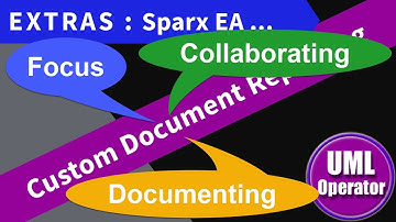 Sparx EA Custom Document Reporting