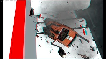 Raw footage of Next Car Game in 3D (Tech Sneak Peek)