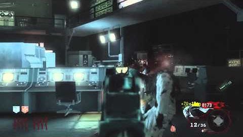 Black Ops Zombies: FIVE - Live Commentary - Part 2 - Attempt 1