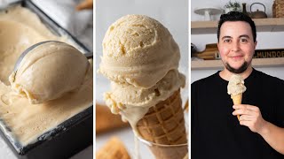 Creamy and Delicious Hazelnut Ice Cream by El Mundo Eats 5,819 views 10 months ago 7 minutes, 36 seconds