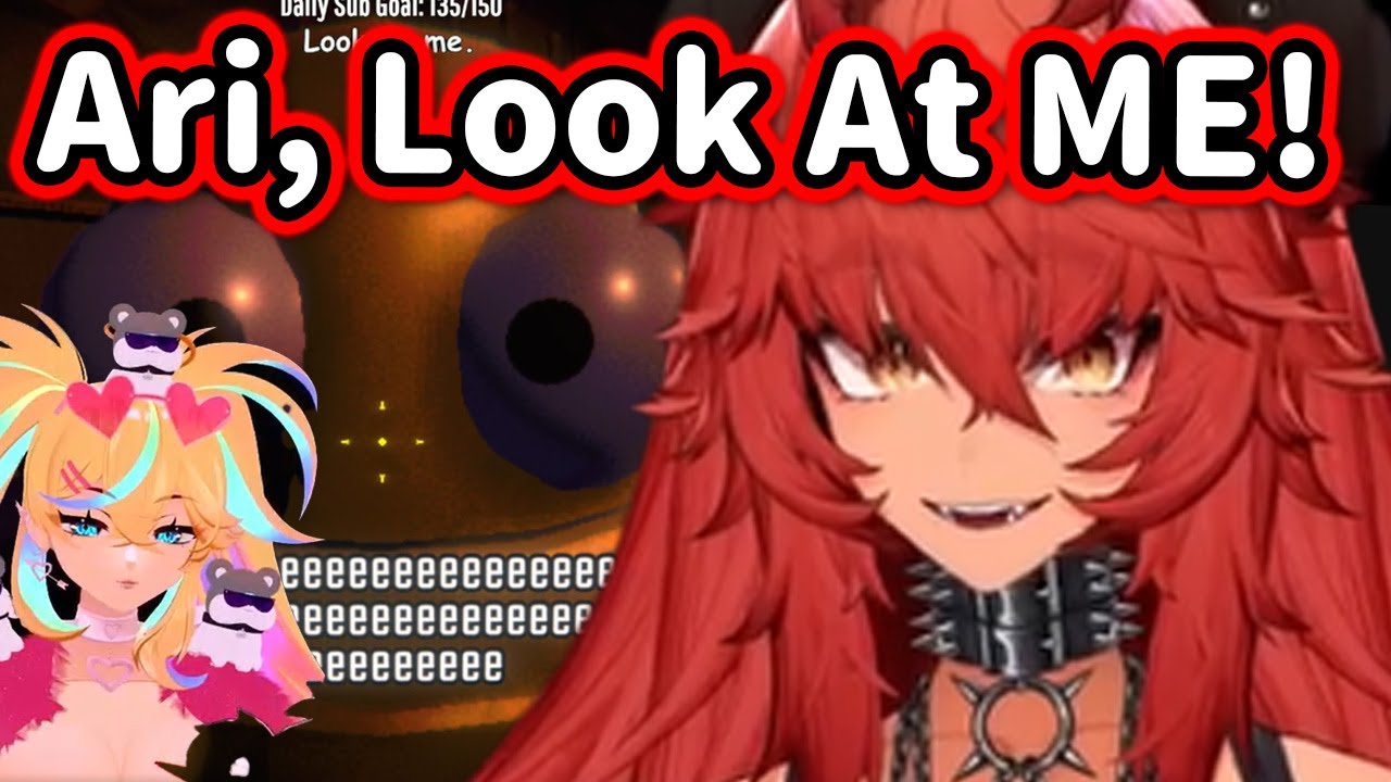 Zen discovers the game’s FUNNY TTS and starts Terrorizing Ari with it...