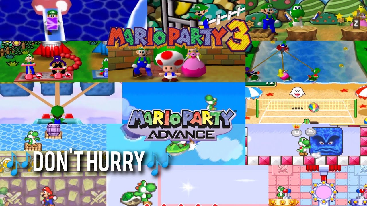 Mario Party 3 & Advance 