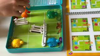 How to play Turtle Tactics (Magnetic) Game From Unnati Library screenshot 4