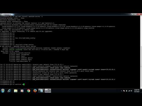 SSH (Secure Shell)