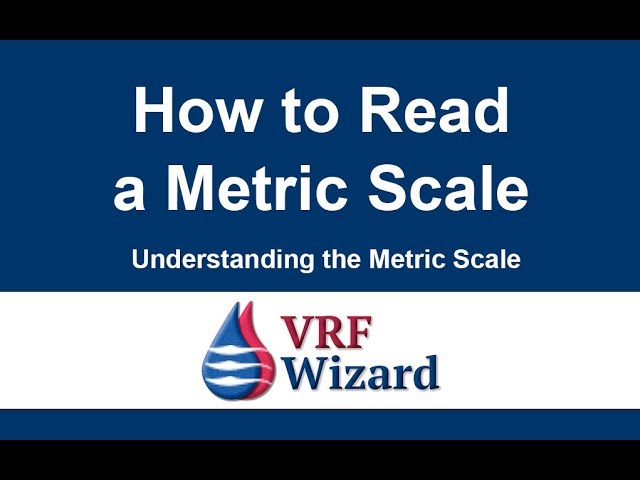 How to Read a Metric Scale 