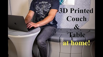 I 3D Printed My FURNITURE