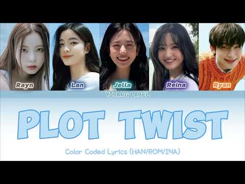 TWS (투어스) - (Plot Twist) (첫 만남은 계획 대로 되지 않아) | Cover | Color Coded Lyrics