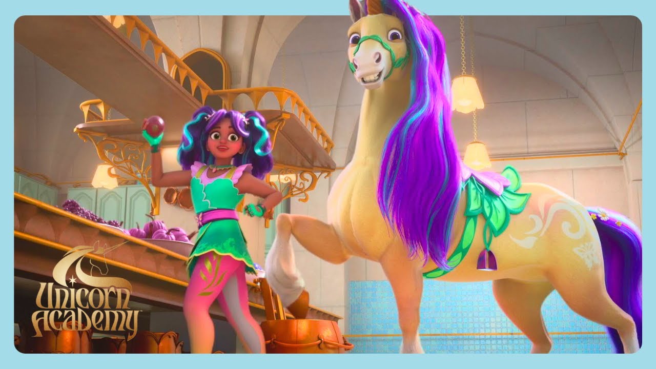 Academia Unicórnio - Roomies Compilation 🌈 | Temporada 1 | WildBrain Português