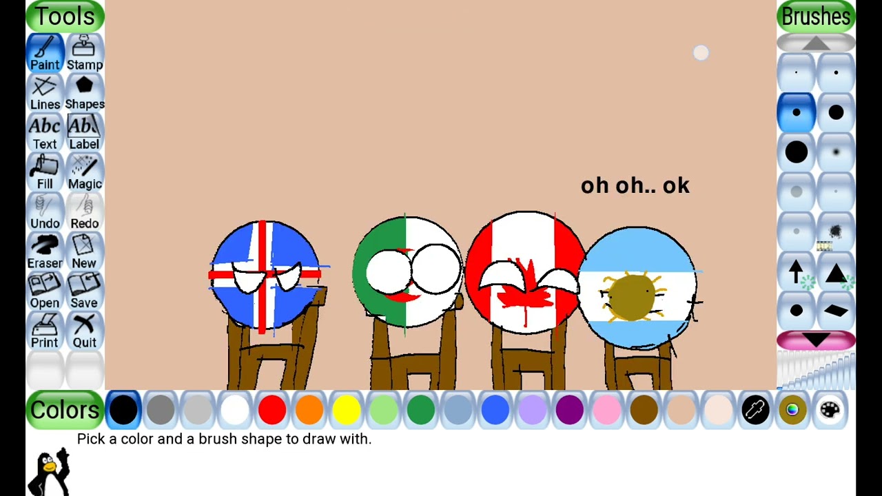 Country ball school story 